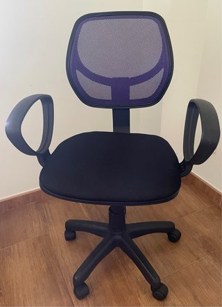 Silla de escritorio ergonómica
