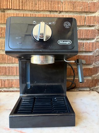 Cafetera DeLonghi Espresso 15 bares + vaporizador
