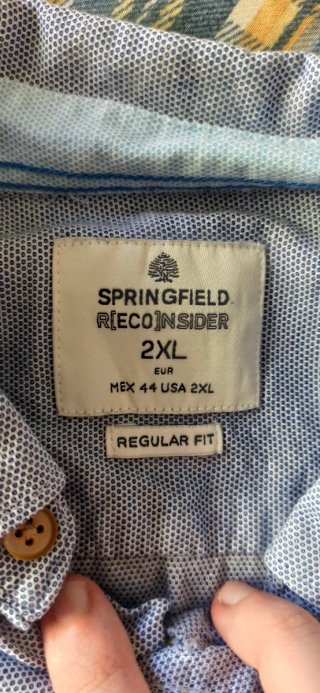 Confezione da 2 Camicie Uomo Taglia XXL