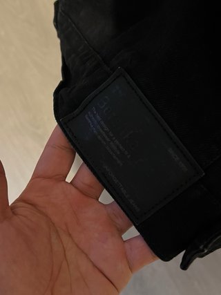 Chaqueta vaquera Bershka borreguito negra Talla S