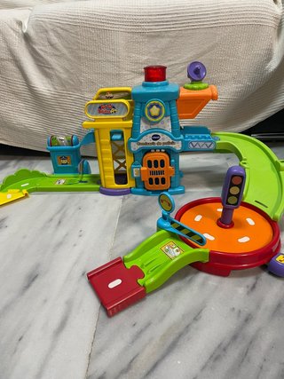 Pista Coches Vtech Tut Tut Bólidos