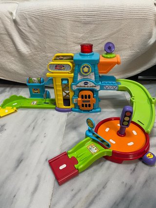 Pista Coches Vtech Tut Tut Bólidos