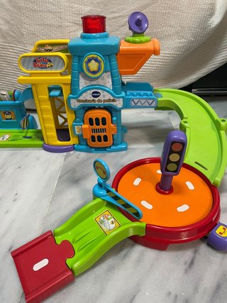 Pista Coches Vtech Tut Tut Bólidos