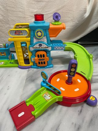 Pista Coches Vtech Tut Tut Bólidos