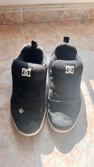 Zapatillas DC Shoes Court Graffik Negras Talla 42