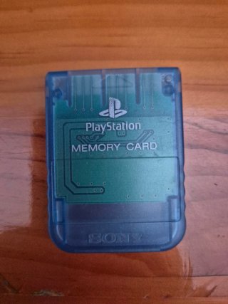 Tarjeta Memoria PS1 Original Sony