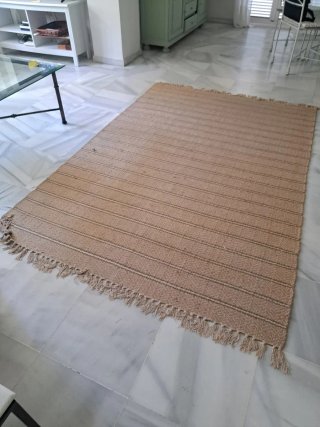 Alfombra Yute Grande Natural