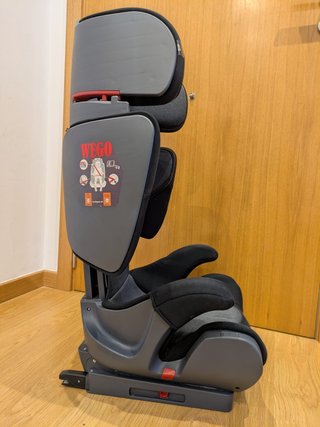Silla Coche Klippan Wego Isofix