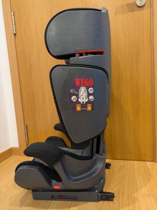 Silla Coche Klippan Wego Isofix