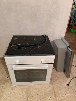 Vitrocerámica, Horno y Extractor