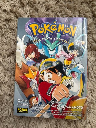 Colección de mangas de Pokemon