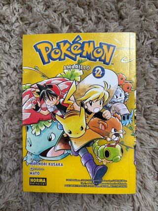 Colección de mangas de Pokemon