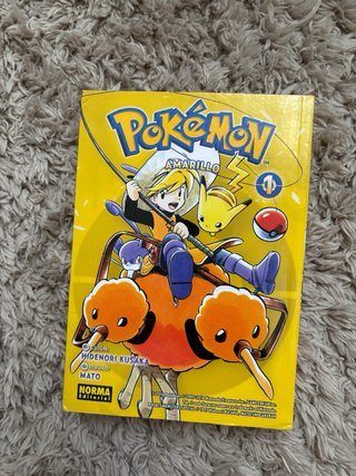Colección de mangas de Pokemon
