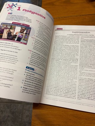 Illico C1 livre de l’élève