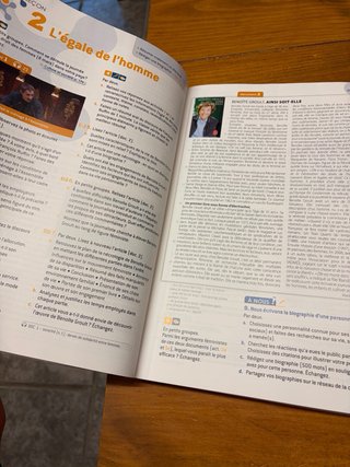 Illico C1 livre de l’élève