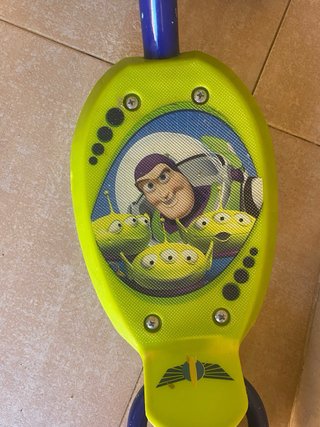 Patinete 3 Ruedas Toy Story Infantil