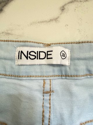 Pantalón corto vaquero roto INSIDE