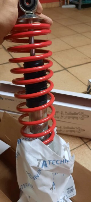 Suspensión Ford Escort MK5