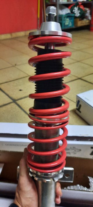 Suspensión Ford Escort MK5