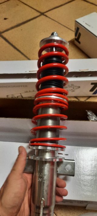 Suspensión Ford Escort MK5