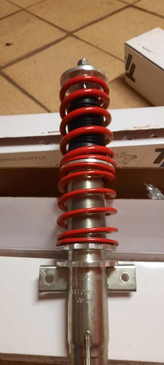 Suspensión Ford Escort MK5