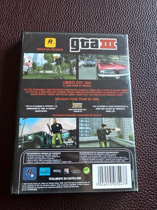 GTA III PC Completo + Ticket