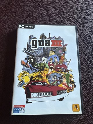 GTA III PC Completo + Ticket