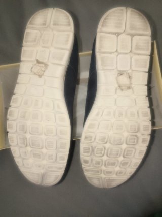 Zapatos azules talla 40