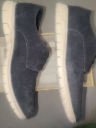 Zapatos azules talla 40