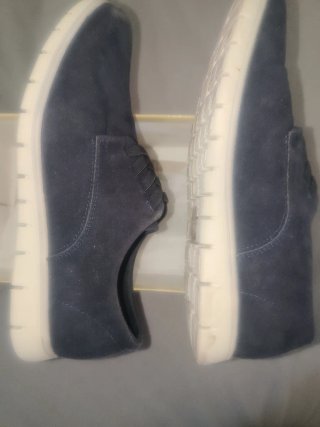 Zapatos azules talla 40