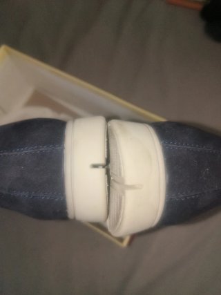 Zapatos azules talla 40