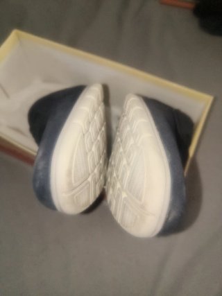 Zapatos azules talla 40