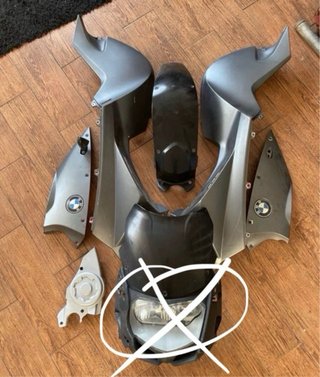 Carenado BMW F800S