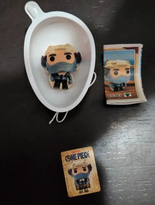 Figura Kinder Joy One Piece