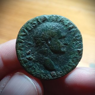 Moneda Romana - Vespasiano - RIC 1202