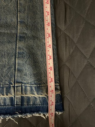 Jeans vita alta a zampa