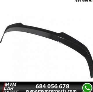 Aleron de techo para VW Golf 8 Hatchback MK8 Negro