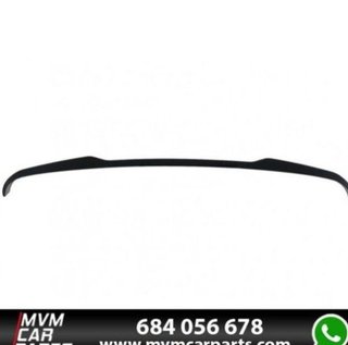 Aleron de techo para VW Golf 8 Hatchback MK8 Negro
