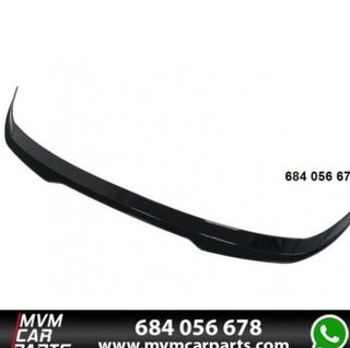 Aleron de techo para VW Golf 8 Hatchback MK8 Negro