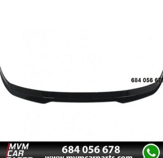 Aleron de techo para VW Golf 8 Hatchback MK8 Negro