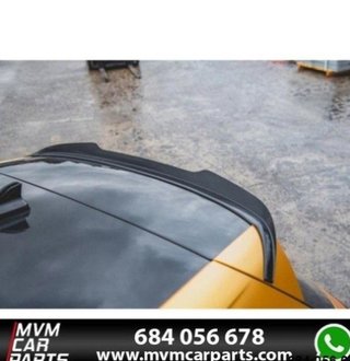 Aleron de techo para VW Golf 8 Hatchback MK8 Negro