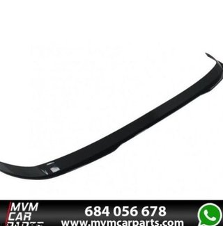 Aleron de techo para VW Golf 8 Hatchback MK8 Negro