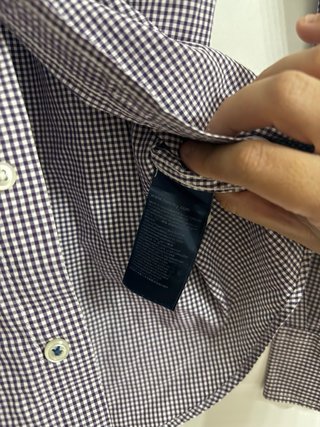 Tommy Hilfiger Camicia Slim Fit Taglia S