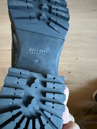 Zapatos de tacón rosa talla 38