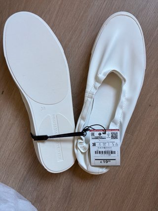 Zapatos de tacón rosa talla 38