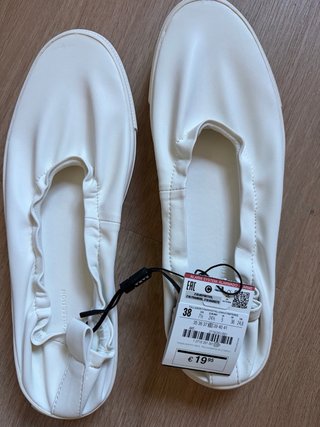 Zapatos de tacón rosa talla 38