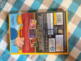 Los Simpsons: La Película DVD