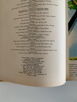 Cómics de Asterix y Obelix