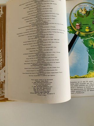 Cómics de Asterix y Obelix