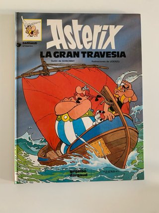 Cómics de Asterix y Obelix